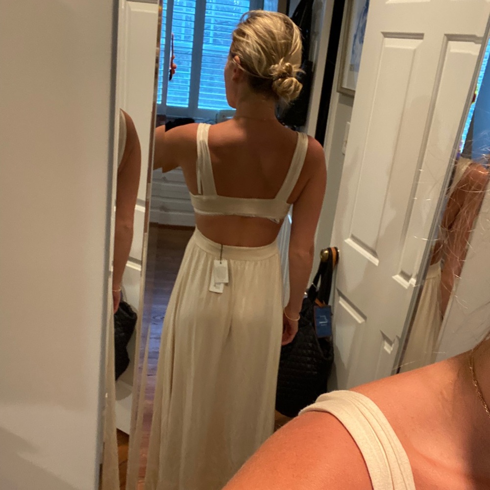 Rachel Pally Maxi Cut Out Dress NWT - Picture 3 of 6